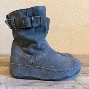 FitFlop Superboot Suede Boots all-day cushioning great for plantar fasciitis